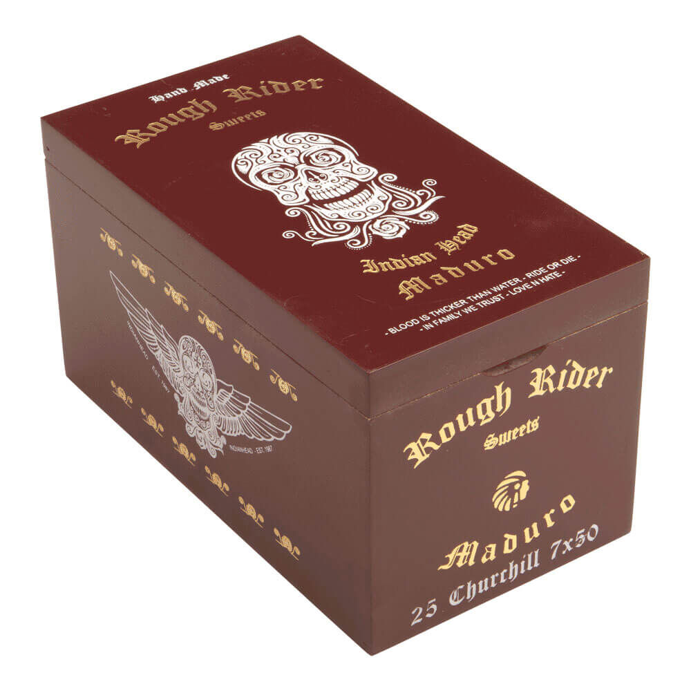 View product media RRCH3 Maduro Churchill, , jrcigars 2
